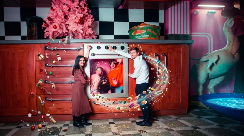 думаешь большой? докажи это дома у великана!