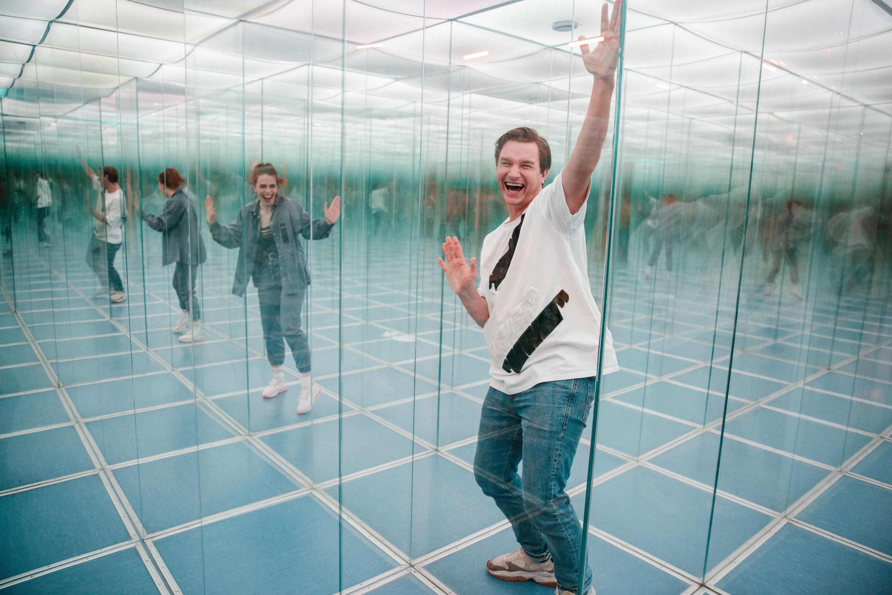 Стеклянный лабиринт — фото 2