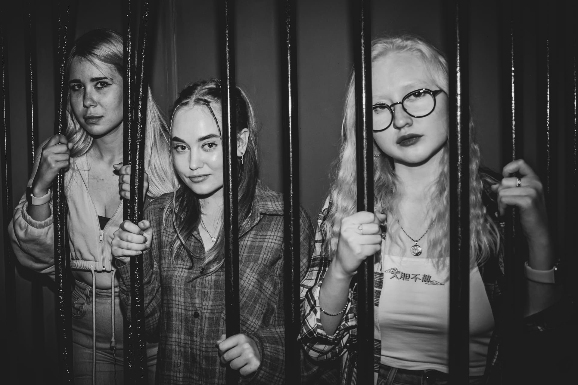 побег из тюрьмы аттракцион